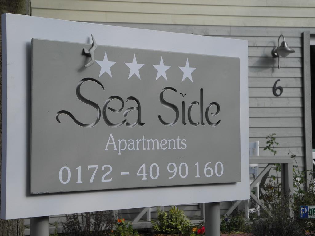 Seaside Apartments - Dreamy Green Эккернфёрде Экстерьер фото